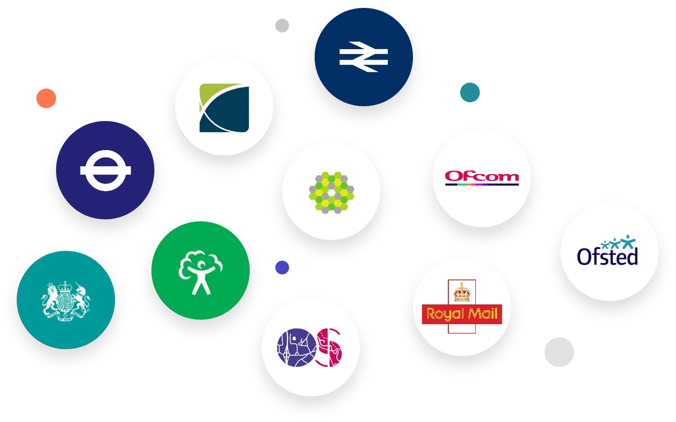 Some of our trusted data sources