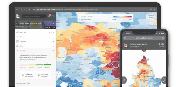 Browse our beautiful Heatmaps! Image of a heatmap of a region