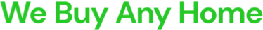 We buy any home logo