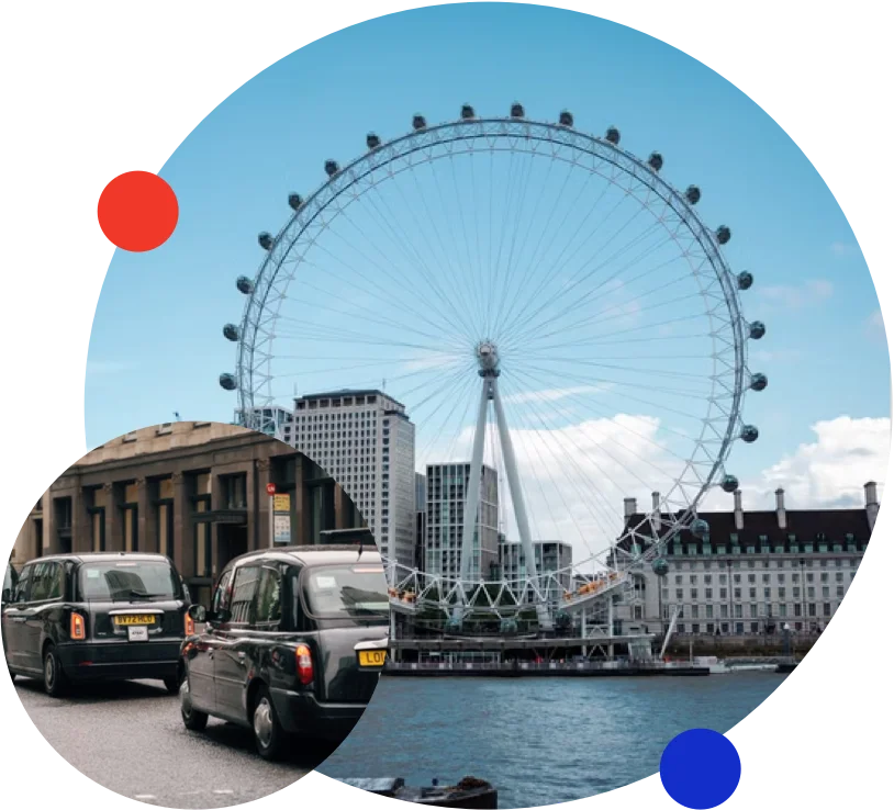 London region map